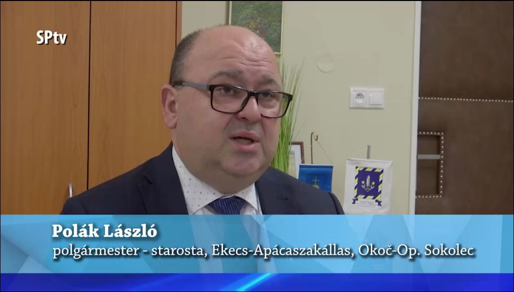 Évet Értékelt Ekecs Község Polgármestere